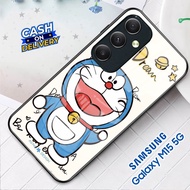 Softcase Glass Kaca SAMSUNG M15 (5G) - Case Handphone SAMSUNG M15 (5G) [T47]