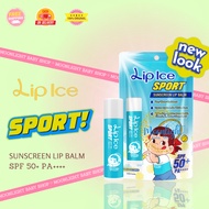 Lip Ice Sport Sunscreen Lip Balm SPF 50+ / Lip balm Sunblock sunscreen lip protector SPF lip balm