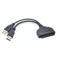 Original Bizlink USB 3.0 to SATA 22-pin 2.5" Hard Disk Drive Adapter for notebook HDD SSD with Cable