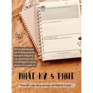 THE FIVE MINUTE JOURNAL 5 MINUTE Diary Notebook - Change your life with a 5-MINUTE Diary