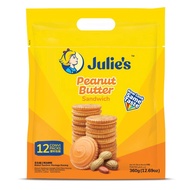 Julie's Peanut Butter Sandwich (360g)