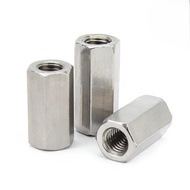 304 Stainless Steel Hexagon Connector Extension Connector Nut M14/M16/M18/M20/M22/M24 (XD-PH)