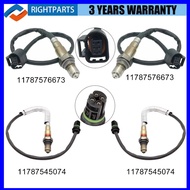 Up+Downstream Oxygen Sensor For BMW 550i GT 650i 750i 750Li Alpina B6 B7 X5 X6 4.4L 11787576673 1178