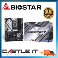 BIOSTAR Z790A-SILVER Intel Z790 DDR5 LGA1700 ATX Motherboard PCIe 5.0 M.2 2.5GbE LAN