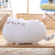 ของเล่นตุ๊กตาแมว Pusheen แมวขนาด40X30ซม.หมอนสัตว์ตุ๊กตาแมว Pusheen