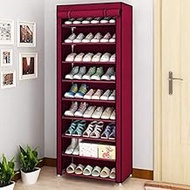 Multi Layers Shoe Rack Nonwoven Fabric Storage Shoes Closet DIY Assembled Stand Holder Space Saver Simple Shoe Cabinet