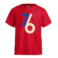 NBA Philadelphia 76ers City Edition Logo Basketball Shirt