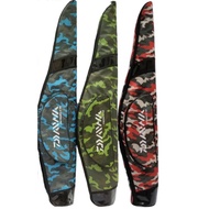 Fishing rod bag 1 piece large bag fits 2-3 sets of colored rods according to stock