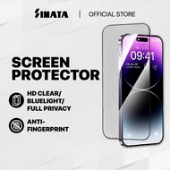 Screen Protector iPhone 17 Tempered Glass Phone Privacy Screen Protector iPhone 16 15 14 13 Anti Blu