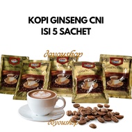 Original CNI ginseng coffee, 5 sachets