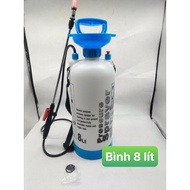 Pesticide sprayer 8 liters in compressed hand form as shown