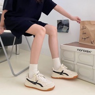 Small And Versatile Sports And Leisure Board Shoes For Women New White Shoes Dopamine Thick Soled Co