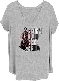 Plus Andor Everything for The Rebellion Women's Special Sizes Short Sleeve Tee Shirt