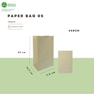 Paper Bag 12.5x7.5x20cm PBG5