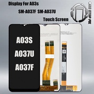 A037 Display For Samsung Galaxy A03S Lcd Touch Screen Digitizer A037U A037F Assembly