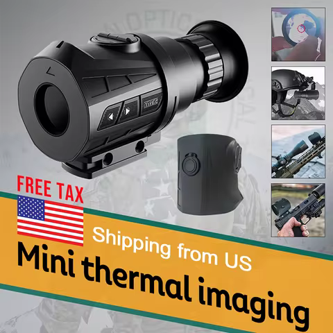 SPECOPTICS Mini Thermal Scope Virgo S2 Handheld Riflescope Pistol Scope Helmet Scope Thermal Imaging