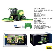 Harvester Cross-Border Tools Agricultural Wholesale Farmer Car Wheat Remote Control Export Alloy Spr