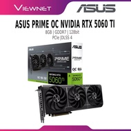ASUS PRIME OC NVIDIA RTX 5060 Ti 8GB GDDR7 128bit PCIe Graphics Card | DLSS 4 | Blackwell Architectu