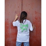 SCAPP.ID | CONAN GRAY 'WHITE' | OVERSIZE TEE