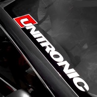 UNITRONIC Program ECU Modified Sticker VW Scirocco R20 Golf GTI Sagitar Unique Car Sticker