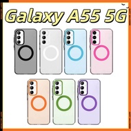 Samsung Galaxy A55 5G Candy Magnetic Phone Case Samsung A55 5G Phone Case SM-A556B Shock-resistant P