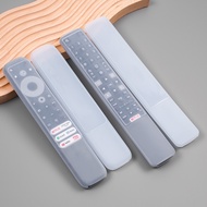 Suitable for TCL RC802N TCL RC902VFMR1 thick anti drop silicone remote control protective cover