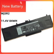 New WJ5R2 11.4V 7600mAh/84Wh Laptop Battery WJ5R2 4F5YV For Dell Precision 3510 Tablet