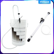 [Etekaxa] Auto Siphon Lightweight Sturdy Siphoning Kit for Home Brewing Beer Mead