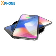 HAMTOD Wireless Charger Pad for Blackview BV9500 Qi Fast Charge Pad for UMIDIGI Z2 One Pro Portable