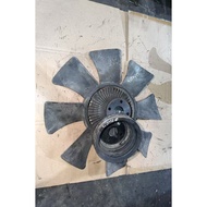 Mitsubishi Canter FB512 4M40 Engine Fan Clutch/ Kipas Injin Mitsubishi Canter FB512 4M40 (Used)