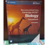 Cambridge Igcse Biology book third edition