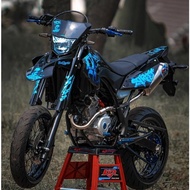 Decal wr155 - premium quality full body wr155 sticker