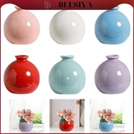 blesiya Plant Pot Flower Vase Bedroom Modern Desk Plant Holder Planter Small Shelf Table
