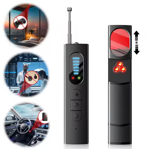 Car GPS Tracker RF Signal Detector Multi-functional Hotel Infrared Anti-Positioning Anti-spy Trackin