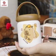 NEW Capybara Stainless 316 Tumbler, Heat and Cold Resistant, Cute 200ml