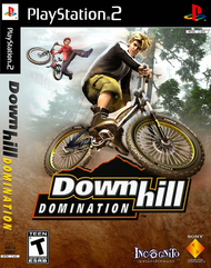 Ps2 เกมส์ Downhill Domination จักรยาน PlayStation2⚡ส่งไว⚡