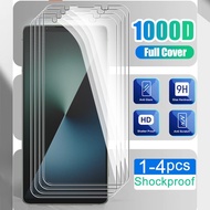 1-4pcs Clear Tempered Glass For Sony Xperia 1 VII 10 VII Screen Protector Film Xperia1VII 1VII 10VII