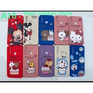 PRO CAMERA PICTURE DISNEY DORAEMON, LINE, HELLO KITTY SAMSUNG J7PRIME, A12, A20S, A324G, A534G, A03C