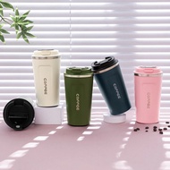 CC.Mart Coffee warming cup 510ML made of SUS304 stainless steel, Warm cup for Coffee, hot and cold w