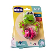 Chicco Fun Teething Frog Rattle ยางกัด ยางกัดเด็ก ยางกัดรูปกบน้อย