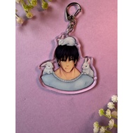 Jujutsu Kaisen Keychain: Toji with Bunnies, Anime Fan Gift