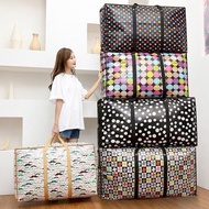 SUPER LARGE waterproof canvas storage bag with convenient zipper 80cm storage box