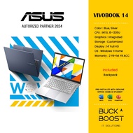 Asus VivoBook 14 (A1404V-AAM166WS / A1404V-AAM168WS) 14" FHD LAPTOP ( i5-1335U )