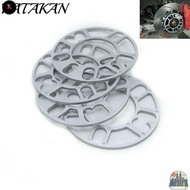 XS  Car Wheel Spacer  Fit 4x100 4x114.3 5x100 5x108 5x114.3 5x120 Professional 3mm 5mm 8mm 10mm