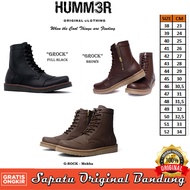 Large Size High Boots BIG Size 44 45 46 47 48 49 50 51 52 Humm3r Grock Zipper Boots