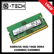 RAM 8GB 16GB DDR4 2400MHZ 3200MHZ (MIX BRAND)
