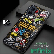 LR01 Softcase Glitter Infinix GT 30 PRO 5G | Glossy Case HD Motif Softcase Full Cover Infinix GT 30P