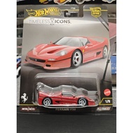 Hot Wheels Premium Ferrari F50 Car Culture Timeless