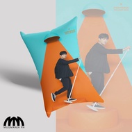 BTS Pillows -Mugmania- Jungkook Solo Pillows V2 (Available in 3 Sizes)