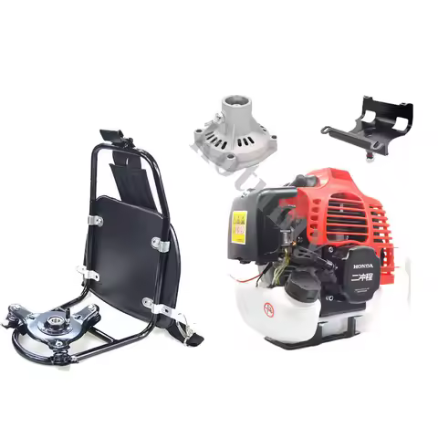 GX50 47.9cc Engine Head High Power 4 Stroke Petrol Engine Brush Cutter Trimmer Lawn Mower Engine 2 s